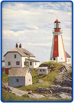 Cape Forchu Lightstation Cape Forchu Lightstation