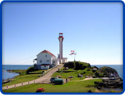 Lighthouse and Ocean View Lighthouse and Ocean View